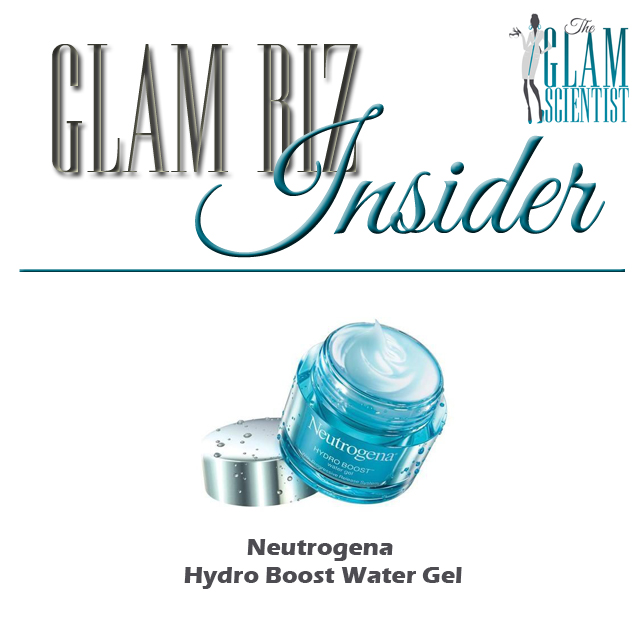 Glam Biz Insider: Neutrogena Hydro Boost Water Gel
